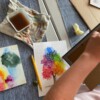 Aquarell mit Maria Eigl_